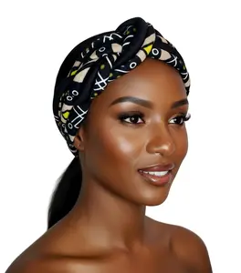 Zahra's Chic Knot Headband - Unique Design with Unique Patterns for Versatile Styling