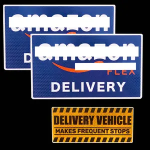 Flex Delivery Door Magnet Signs