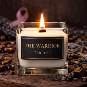 The Warrior (Teri Lee Level 50 Achievement) 8 oz Soy Candle