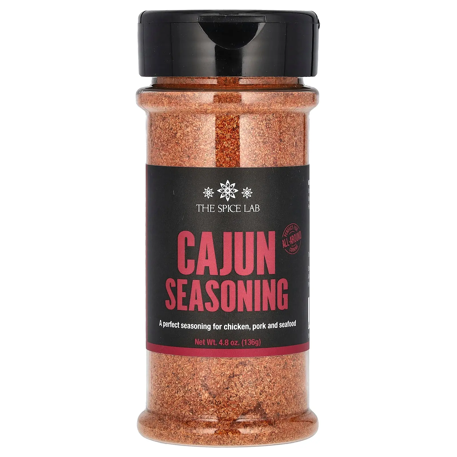 The Spice Lab Cajun Seasoning, 4.8 oz (136 g)