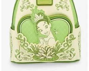 Loungefly Disney The Princess and the Frog Tiana Bayou Mini Backpack
