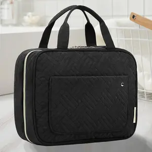 Hanging Travel Toiletry Bag for Women Traveling With Leakproof Compartment Makeup Cosmetic Organizer Travel Accessories Essentials Must Have