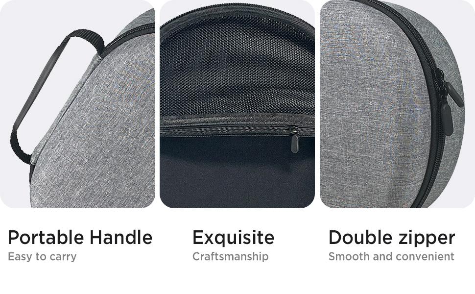 Carrying Case for Apple Vision Pro,Shockproof Anti-Scratch Portable Storage Bag with Rubber Strap Travel Hard Carry Cover Case for Vision Pro Virtual VR Headset Accessories Carrying Case for Apple Vision Pro,Shockproof Anti-Scratch Portable Storage Bag with Rubber Strap Travel Hard Carry Cover Case for Vision Pro Virtual VR Headset Accessories