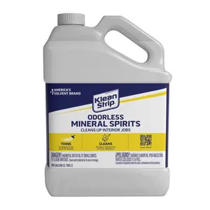 Klean Strip Mineral Spirits 1 gal - Pack of 4