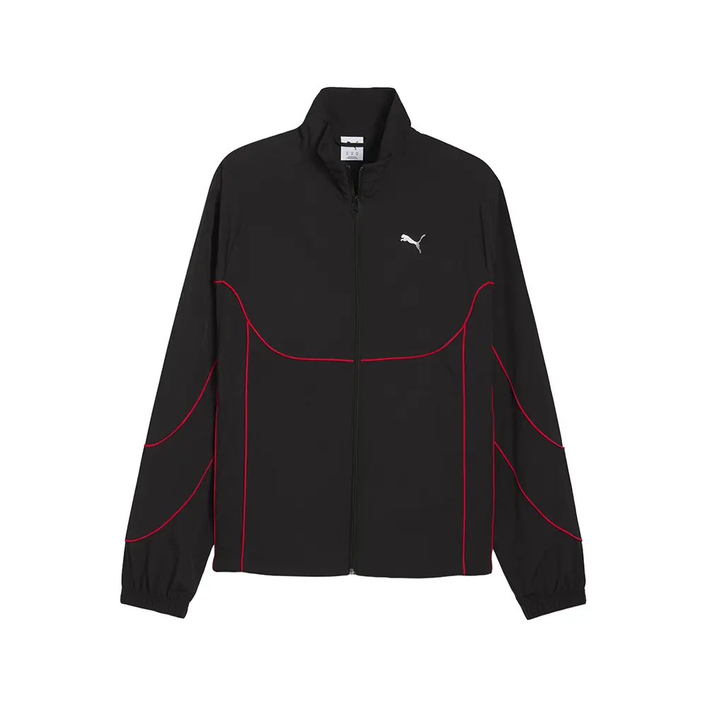 PUMA Mens Pumatech-X  Athletic Outerwear Casual - Black
