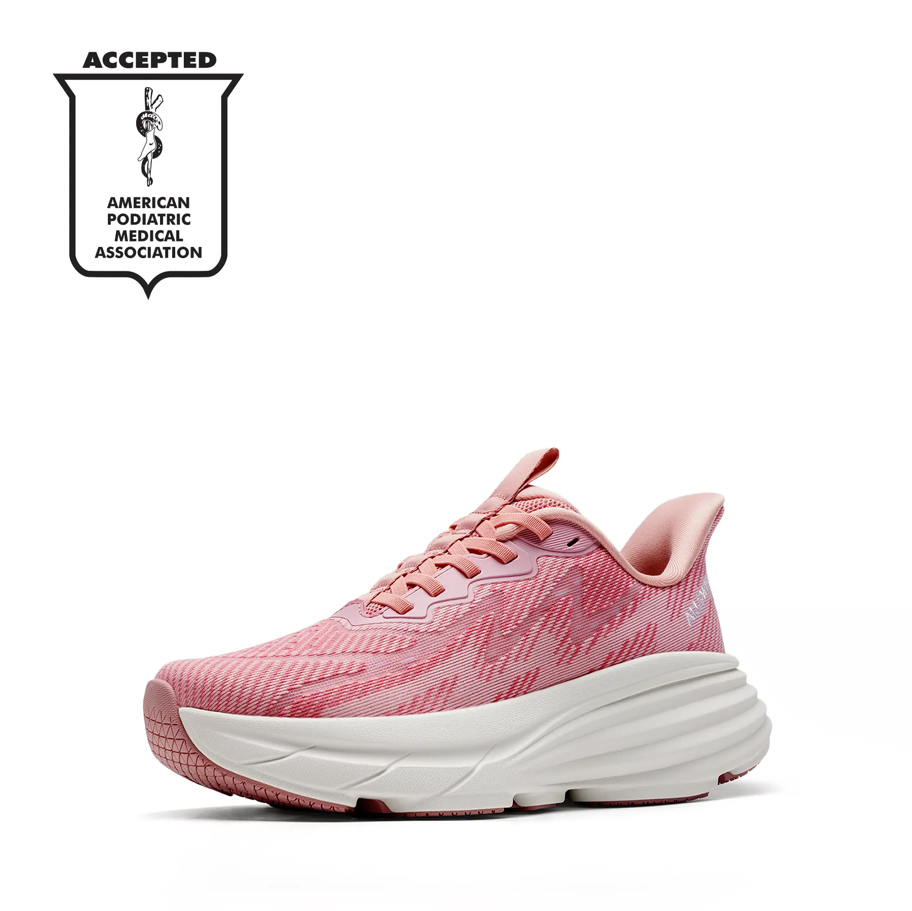 ALLSWIFIT Women's Mesh Upper Athletic Running Shoes - Pink Hands-Free Slip-On, Breathable Double-Cushioned SwiftPlush Non-Slip Gym Shoes for Daily Wear, Shoes For Women
