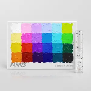 Artistry Canvas + Freckles Bundle Matte Pigmented Palette Eyeshadow Palette