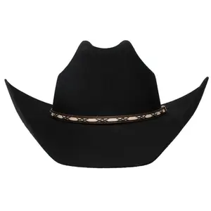 Jason Aldean Collection By Resistol Amarillo Sky 4X Black Western Cowboy Hat RWAMSK-30410775