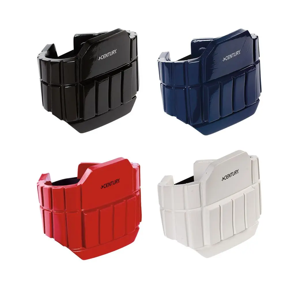 Beginning Students' Contoured Martial Arts Sparring Rib Guard, Padded Foam Sports Protective Gear with 0.5-inch Extra Foam, Adjustable Elastic Webbing Safety Gear