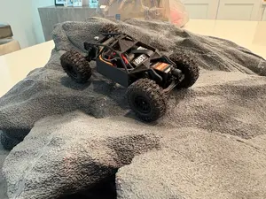 Axial SCX30 777 Rock bouncer Chassis
