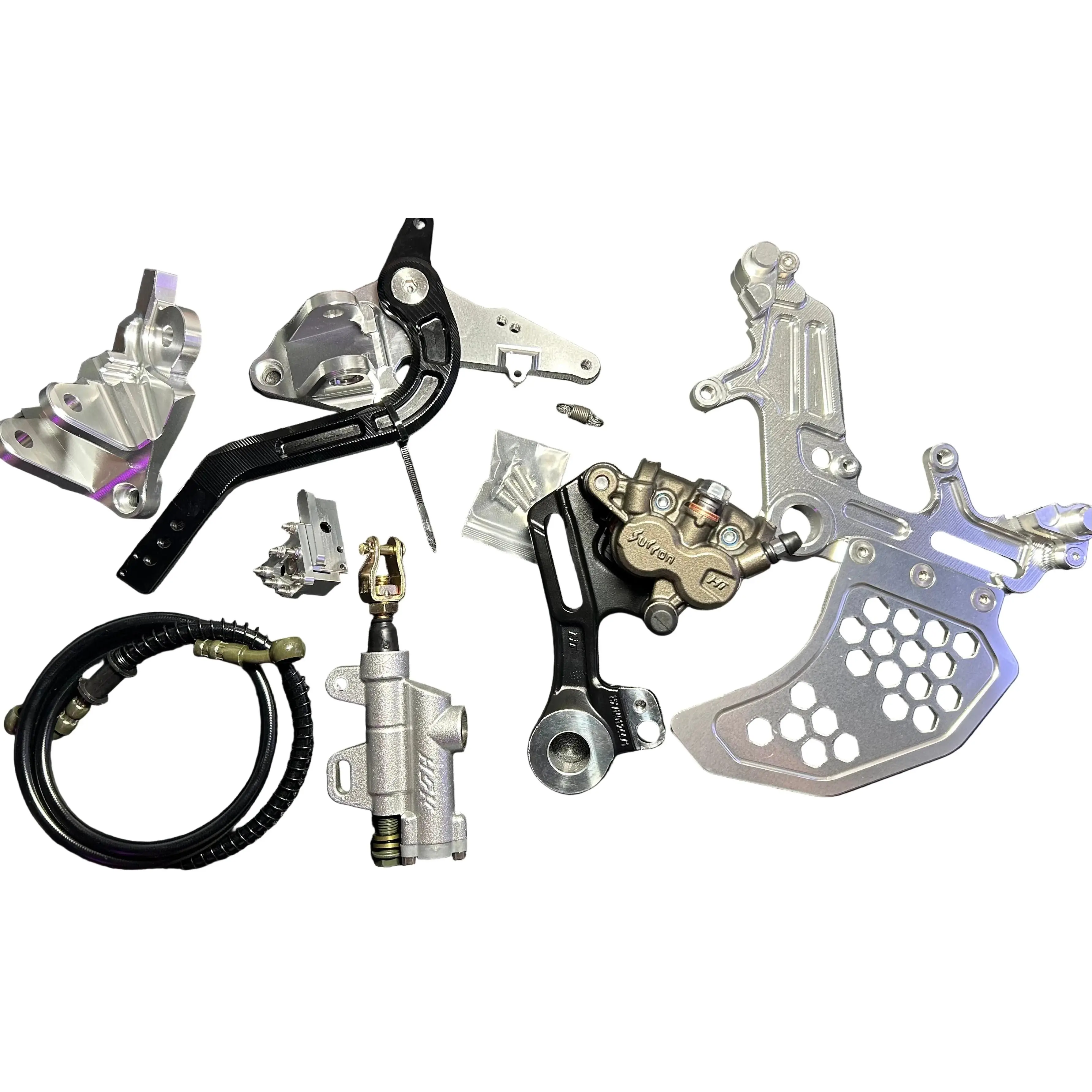 Surron Ultra Bee FootBrake w/ Beefy Mount 2026 OEM Caliper