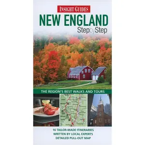 USED-New England Step by Step (Insight Guides Step By Step) by Insight Guides (Paperback)