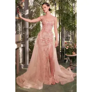 Andrea & Leo A1382 Dress Tulle Daisy Overskirt Gown