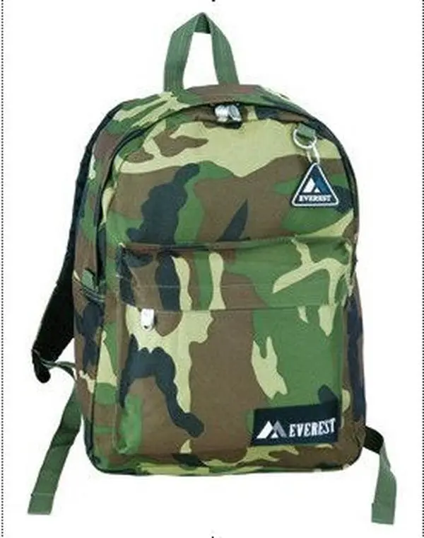 Everest C2045CR-CM 16.5 in. Classic Camo Backpack
