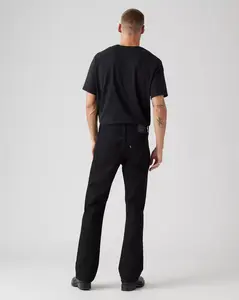 Levi’s men’s 527 Stretch Slim Bootcut Jeans- Black 055270539