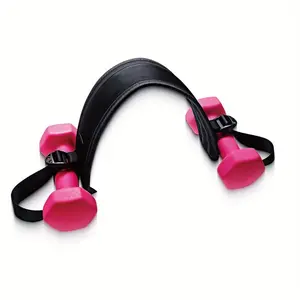 Adjustable Dumbbell Belt, Durable Dumbbell Hip Thrust Belt, Portable Dumbbell Thrust Band, Fitness Equipment Accessories for Home Gym, Weighted Belt