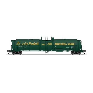 Broadway Limited Cryogenic Tank Car, Air Products, Two-Pack, N Scale