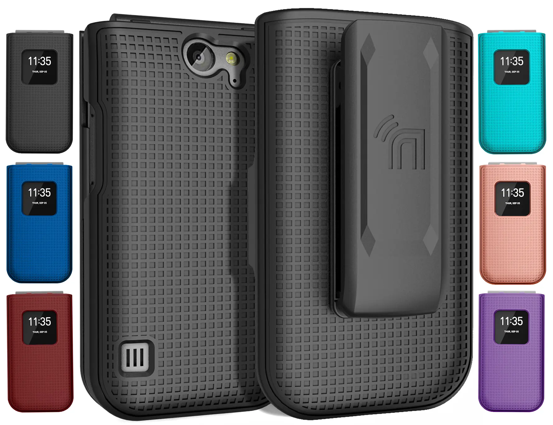 metro phone cases Metro PCS Dual Layer Kickstand Shield Case for Nokia Lumia 635