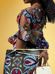 Mulasi House of Fashion, Grand-Super(2) Deux Pagnes, Congolais Liputa, Bitenge