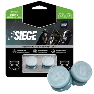 Rainbow 6 Black Ice Professional Thumbsticks for Xbox & PS5/PS4 PlayStation Controllers
