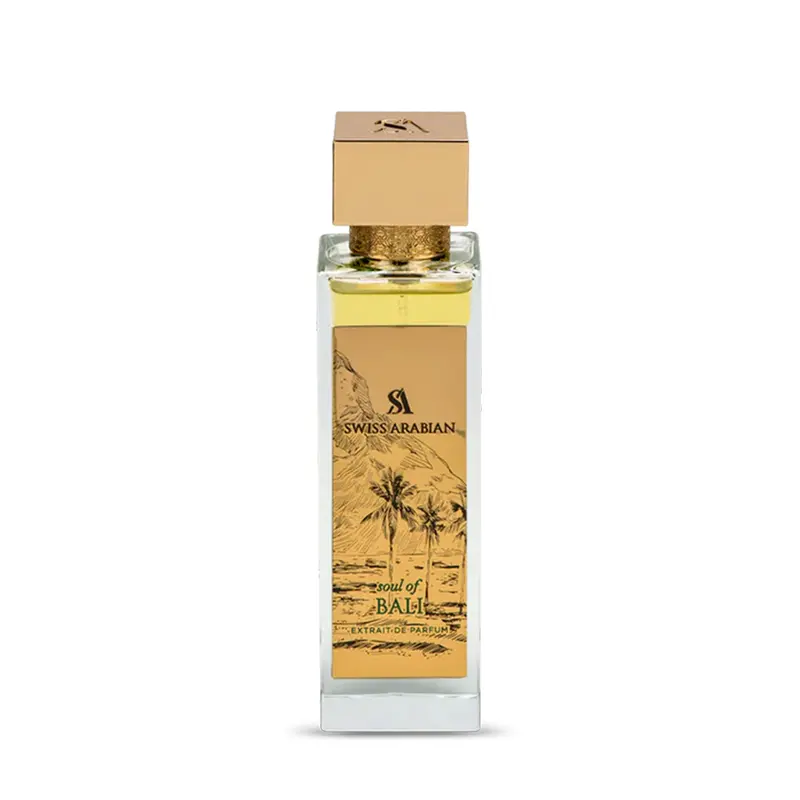 Swiss Arabian Soul of Bali Extrait de Parfum | Coconut, Pineapple & Jasmine with Long Lasting Perfume | 3.38 oz | Arabic Perfume for Women and men