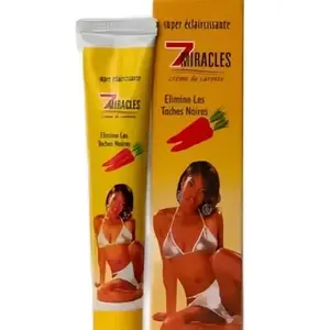 7 Miracles Crème de Carotte Brightening Cream with Carrot Extract - 70 g