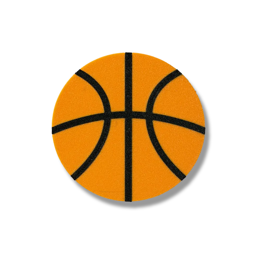 Basketball Magnet Basketball Magnet
