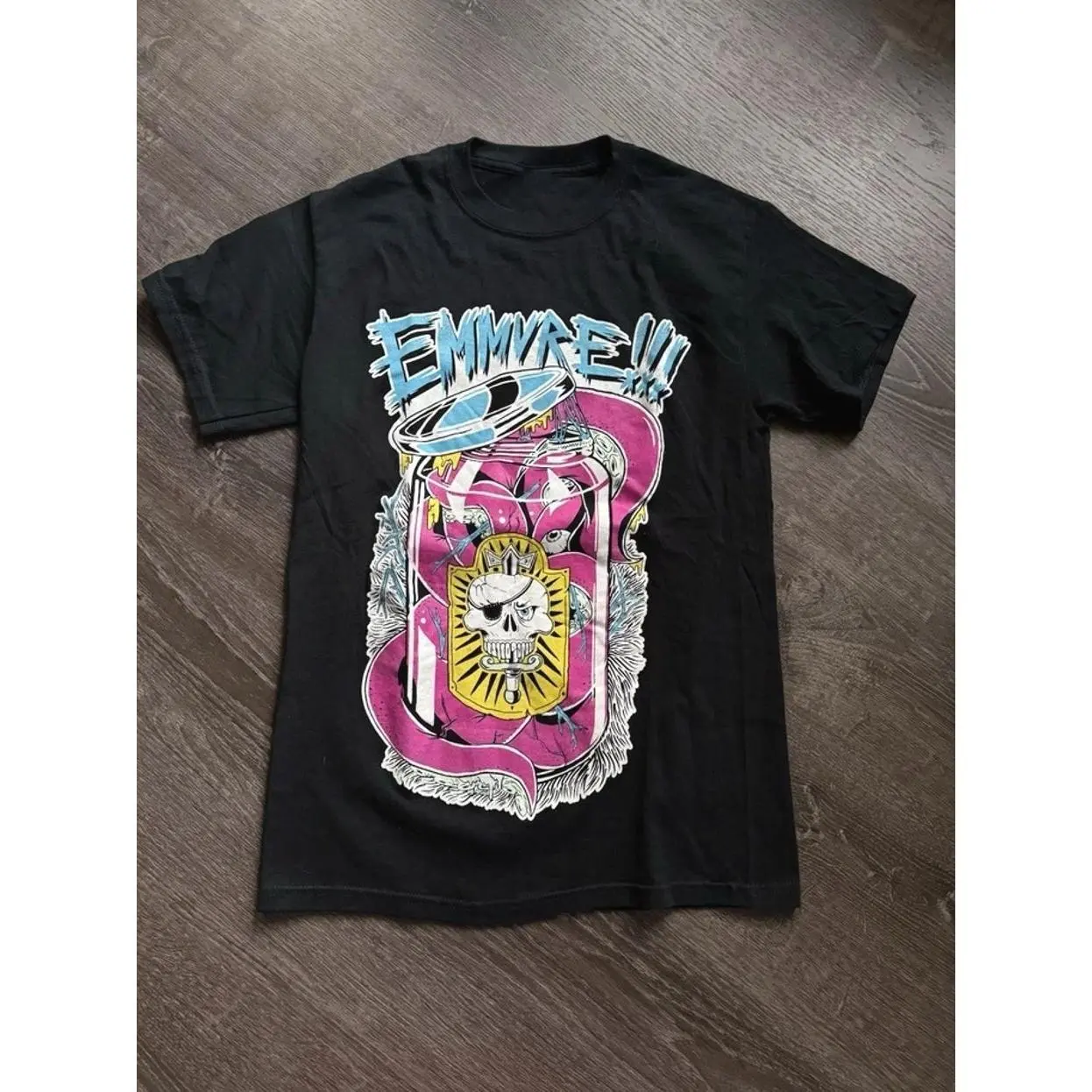 Rare Emmure Band Music Short Sleeve Women Mens T- Shirt All Size S- 5XL BT247 N