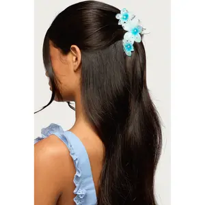 Flower Girl Hair Clip