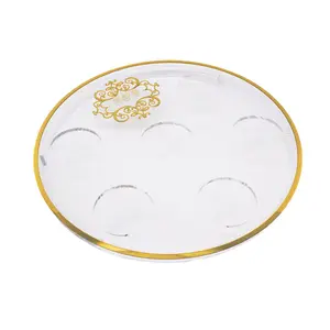 Lucite Filigree Seder Plate