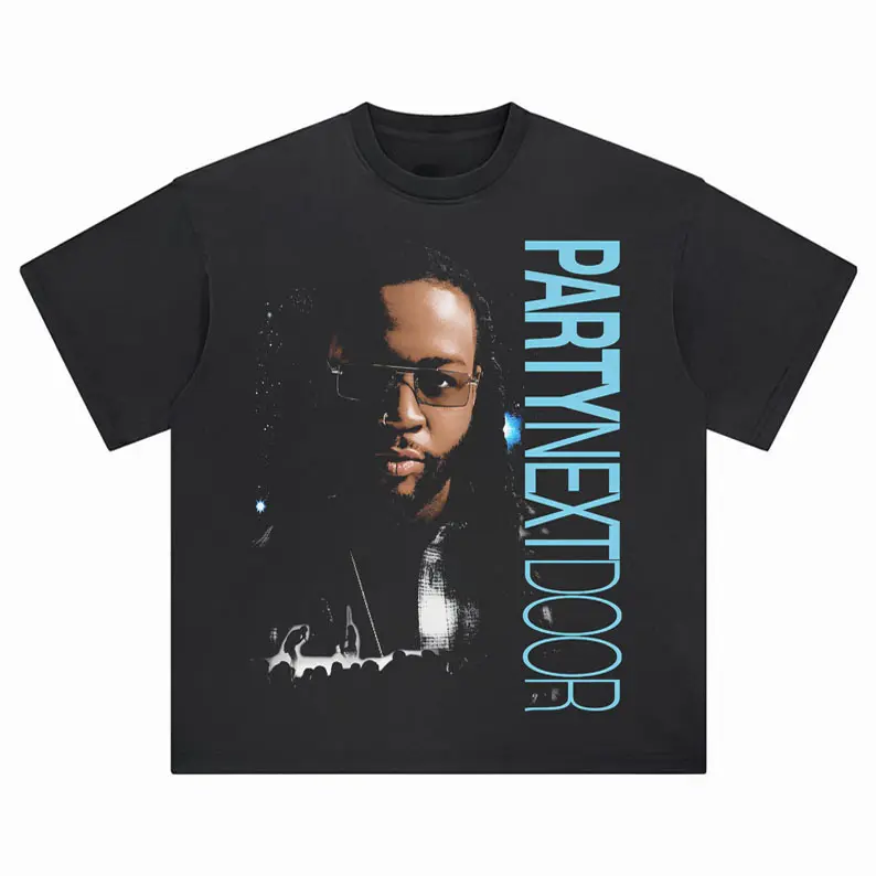 PARTYNEXTDOOR Vintage Sorry I'm Outside Tour T-shirt