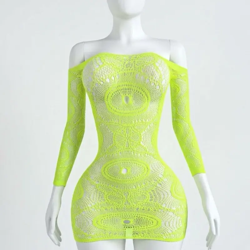 aita neon green dress - TikTok Shop