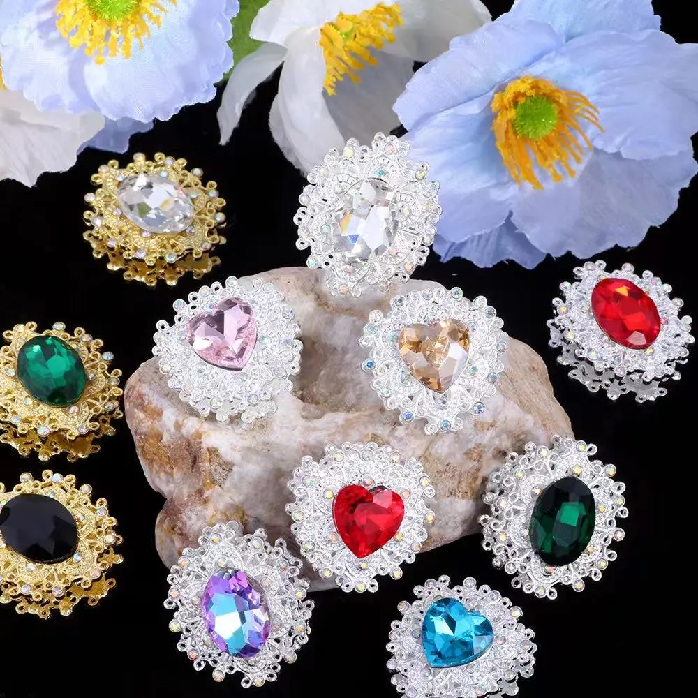 【D5】New Hot-selling Through-Hole Alloy heavy-Duty beaded Jewelry Accessories