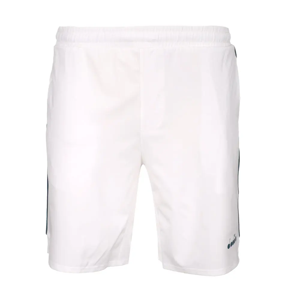 diadora Mens Core 9 Inch Athletic Shorts Casual Bottoms Casual - White