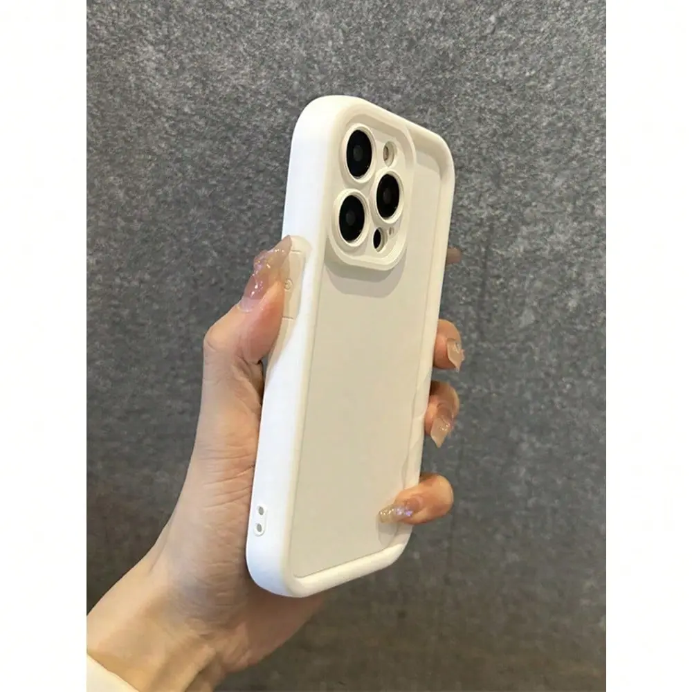Funda De Teléfono Minimalista Gruesa A Prueba De Caídas, Compatible Con For IPhone 11,11pro,11promax,12,12MINI,12pro,12promax,13,13MINI,13pro,13promax,14,14PLIUS,14pro,14promax,15,15PLUS,15PRO,15PROMAX,16,16E,16PLUS,16PRO,16PROMAX,XSMAX,17,17AIR,17PROMAX,