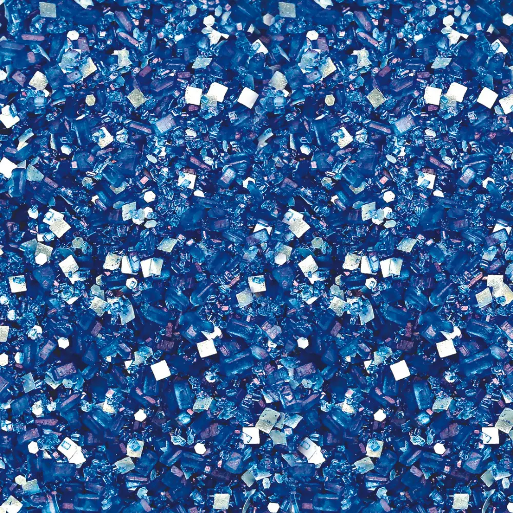Royal Blue Glittery Sugar™