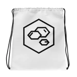 Settlers' Ore Drawstring bag