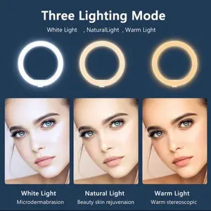 10 Inch LED Ring Light Kit