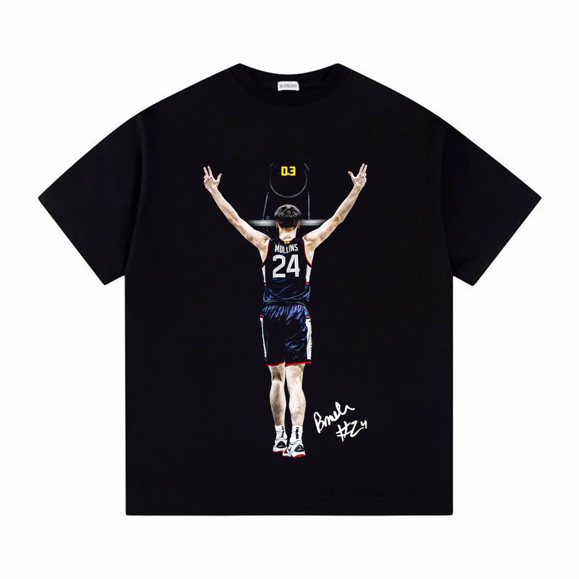 Braylon Mullins "THE SHOT" T-Shirt, Basketball Graphic Tee, Game Day Gift for Fans