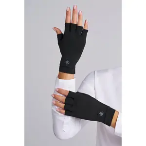 Ouray Fingerless Gloves | Black Ouray Fingerless Gloves | Black