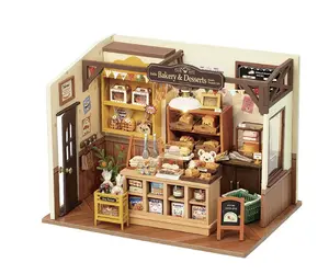 Rolife Becka's Baking House DIY Miniature House Kit DG161