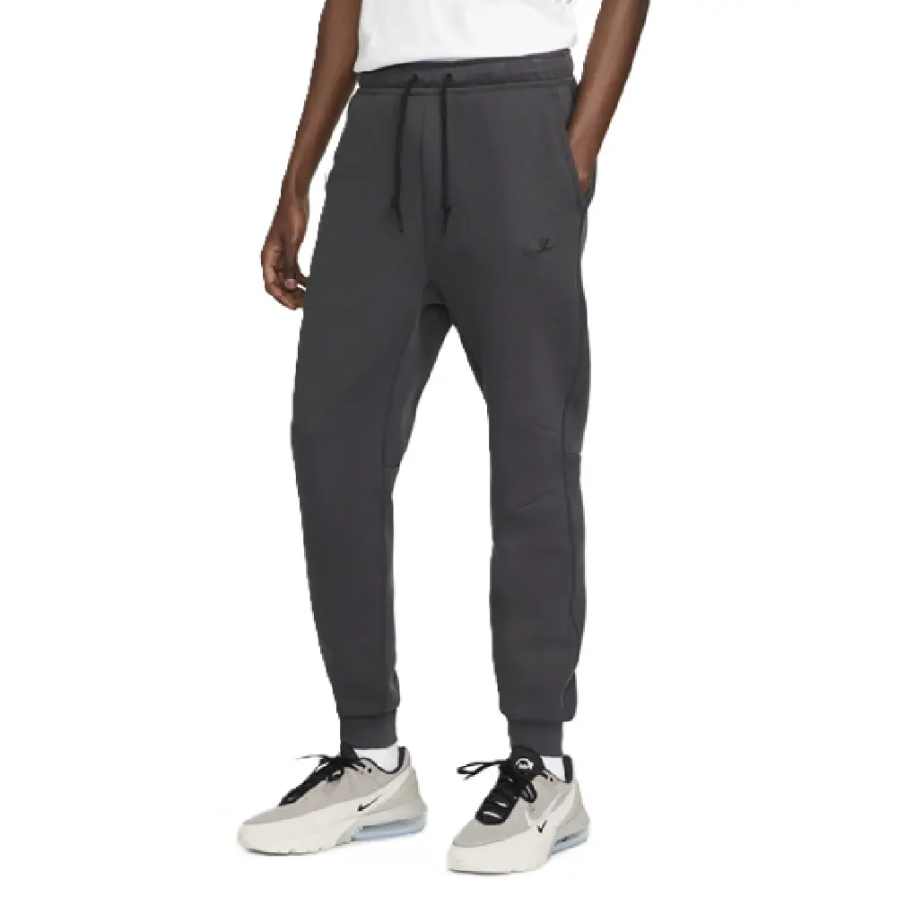 Men's Nike Sportswear Tech Anthracite/Black Fleece Joggers