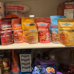 Bundt Cake Bundle - Lemon Pound Cake, Cookie Butter, & Confetti Sugar Cookie Pancake Mixes with Mini Silicone Bundt Baking Molds