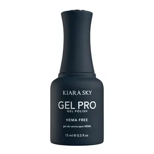 Kiara Sky Gel Pro - Soul-stice HEMA-Free + TPO Free Nail Gel Polish | Intense Pigmentation, Long-Lasting Wear | Finish: Cream 15ml