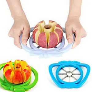 Fruit Apple Corer Slicer - Stainless Steel, Eco-Friendly Model, Random Color