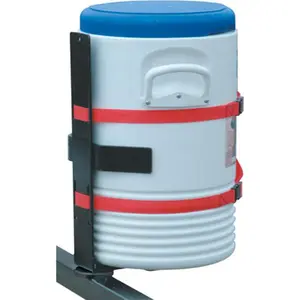 212 MAIN LT25 Water Cooler Rack - Insulated Cooler, Powder-Coated Steel Construction, Adjustable Strap, Trailer Mount Compatible