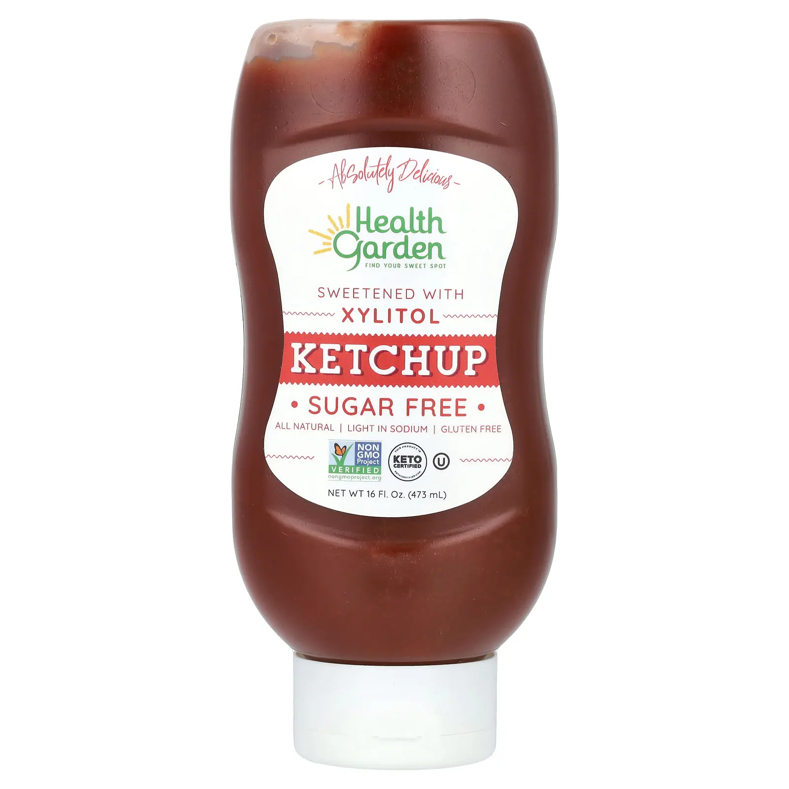 Health Garden Ketchup, Sugar Free, 16 fl.oz. (473 ml) Health Garden Ketchup, Sugar Free, 16 fl.oz. (473 ml)