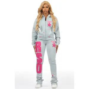 Shiniya Heather Grey Super Stacked Trackset