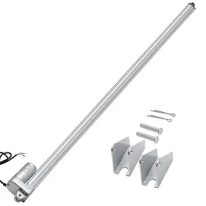 fathersdaygift VEVOR 12V Linear Actuator, 40 Inch IP65 Waterproof Linear Actuator, 675lbs/3000N 0.2/s Motion Actuators with Mounting Bracket for Outdoor Use