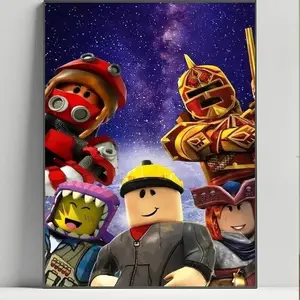 Inside the World of Roblox Poster, Roblox Poster, Gift Kids Gaming Poster, Gift Kids Poster Decor Wall